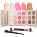 UCANBE 26-Color All-in-One Face Makeup Palette with Brushes