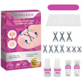 10 Patchs X-Shaped Upgrade Titanium Alloy Ingrown Toenail Corrector,At Home Ingrown Toenail Treatment for Man and Women,Ingrown Toenail Removal Kit,Curved Toenail Straightener (Small Size)