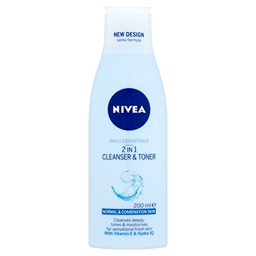 NIVEA 2-in-1 Cleansing Milk & Toner 200ml - Makeup Remover