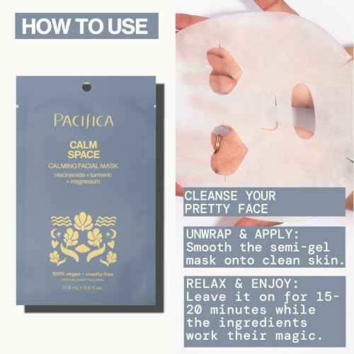 Pacifica Sheet Masks for Face