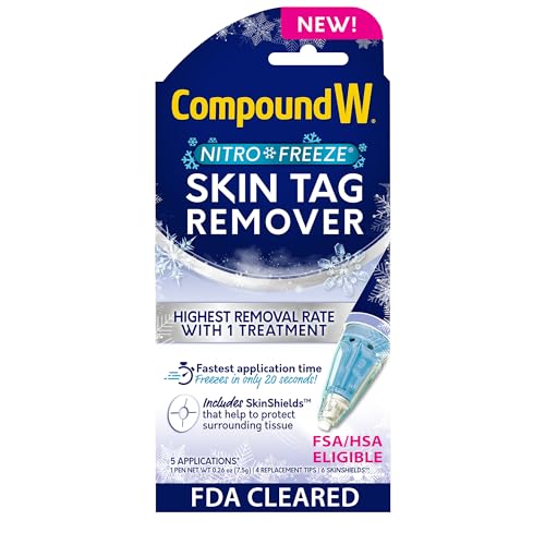 Compound W Nitrofreeze Skin Tag Remover Kit - 5 Treatments