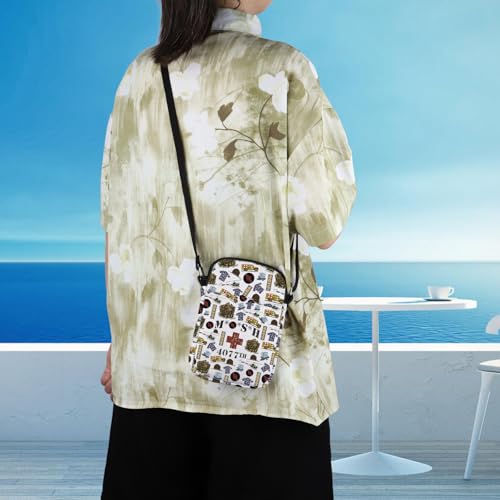 WCGXKO TV Show Inspired Gift TV Show Fans Canvas Tote Bag Reusable Bag Shopping Bag
