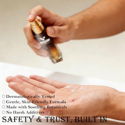 Ultimate Confidence for Men | VigoStam Delay Spray with Upgraded Formula for Enhanced Comfort & Control, 10ml