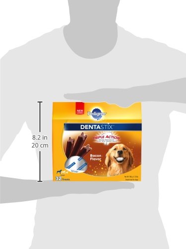 Pedigree DentaStix Dog Treats Variety Pack, 62 ct. (3.34 lbs.) (4 Pack)