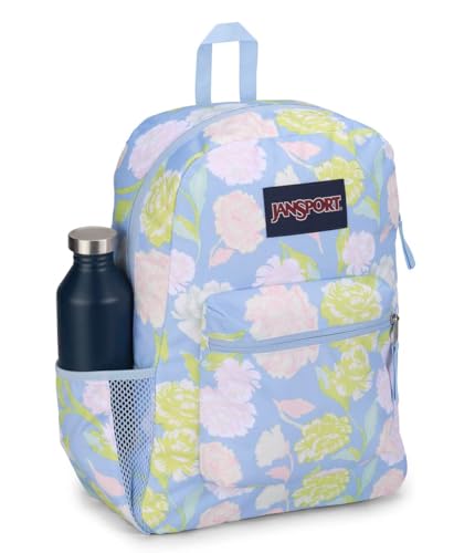 JanSport Cross Town, Autumn Tapestry Hydrangea