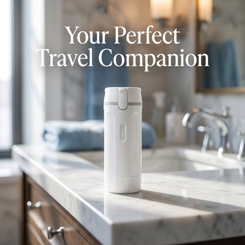4-in-1 Leak-Proof Travel Dispenser Bottles - 30ML Squeeze Containers