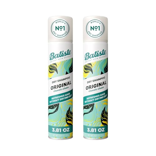 Batiste Original Dry Shampoo, 3.81 oz (Pack of 2)