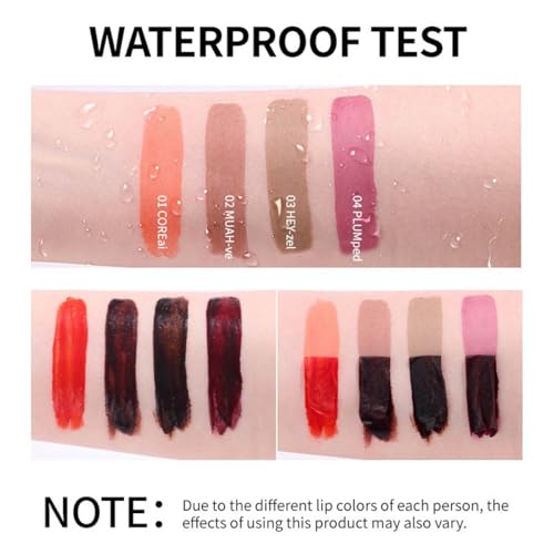 Peel Off Lip Liner Stain - 24HR Long Lasting Waterproof