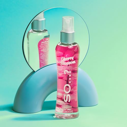 Cherry Blossom Body Mist by So...? - Floral Women's Perfume 3.5 oz