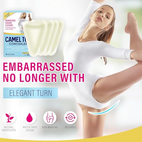Camel Toe Concealer Patches - Invisible Seamless Adhesive