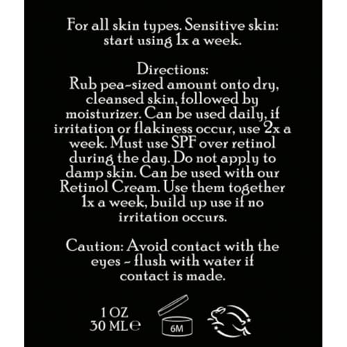 Brickell Men's Retinol Skin Care Serum Treatment For Firming Face Lines & Eye Wrinkles, Deep Hydrating Facial Skincare Serum For Anti-Aging, Fragrance Free, 1 Ounce