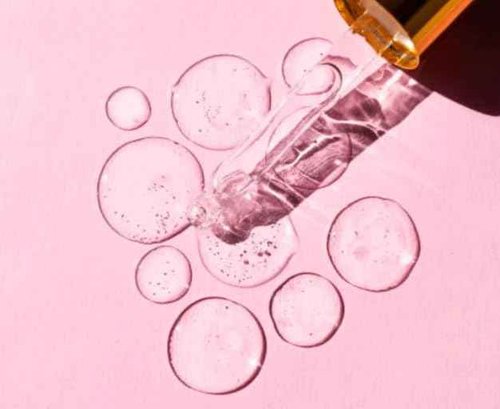 Bestie Skin Club Dew Drops Hydrating Face Serum, Hyaluronic Acid Gel with Aloe and White Tea