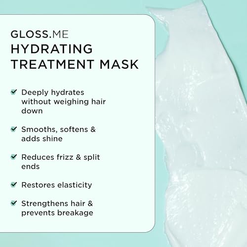 Design.Me GLOSS.ME Hydration Boost Duo - Hair Mask & Argan Oil