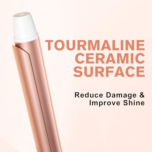 K&K 1 1/4 Inch Curling Iron - Professional Ceramic Coating