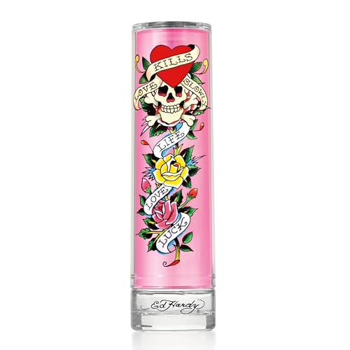 Ed Hardy Eau de Parfum for Women, 3.4 fl oz