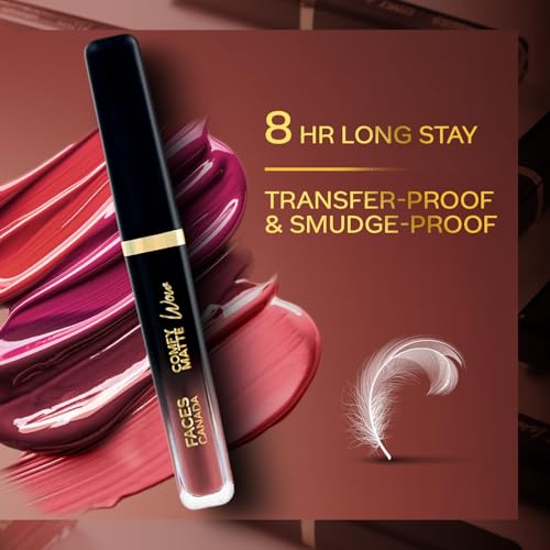 Faces Canada Comfy Matte Liquid Lipstick Cocoa Crush 07