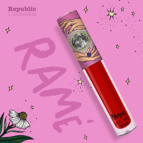 YuYa - Republic Cosmetics Velvet Liquid Lipstick Ram?