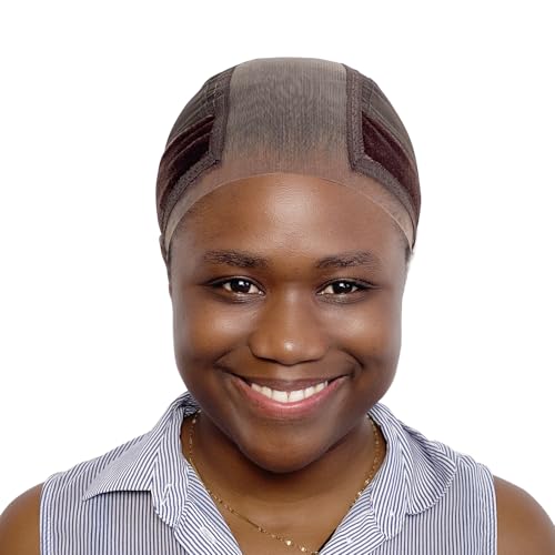 Labhairs Wig Cap with Grip Band - Glueless Lace Front Wig Hold