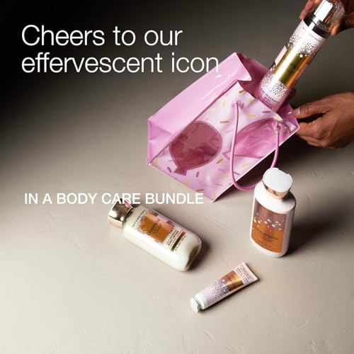 Bath & Body Works Champagne Toast 4-Piece Bath & Body Care Gift Set