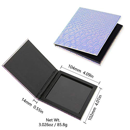 DIY Eyeshadow Palette Empty Makeup Storage Box