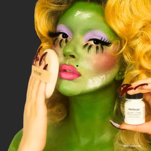 Mehron Colorset Translucent Setting Powder 0.5 oz