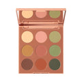 Morphe 9B Matte Essentials Eyeshadow Palette - 9 Warm Neutrals