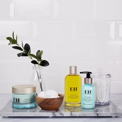 Emma Hardie 200ml Moringa Luxury Body Butter, Rich Nourishment for the Body that Helps To Reinforce The Skin's Protective Barrier, Rejuvenate and Deeply Hydrate, Vegan & Cruelty Free