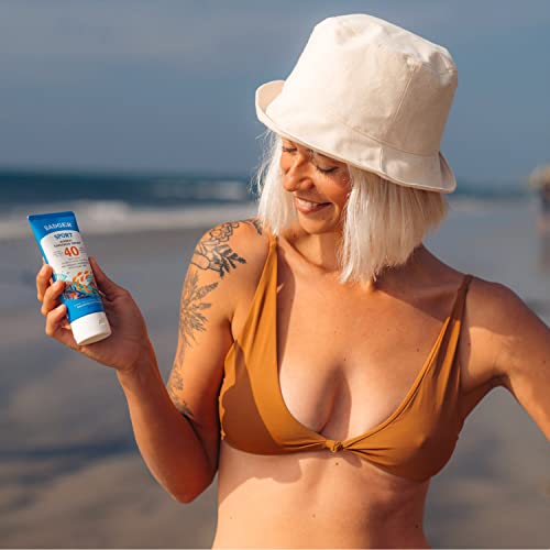 Badger SPF 40 Reef Safe Sport Sunscreen and SPF 50 Reef Safe Sunscreen
