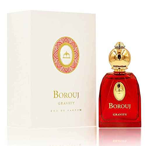 Dumont BOROUJ GRAVITY - 85ml - Unisex Perfume for Men & Women - Agarwood, Vanilla, Woody & Musk Fragrance - Long Lasting Cologne Mist & Body Spray - for Him & Her