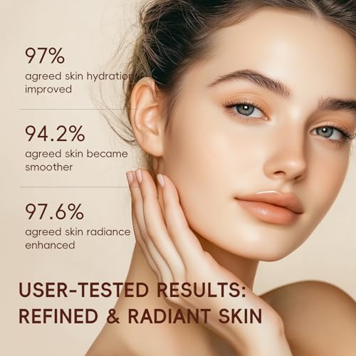 LAIKOU Rice Skin Care Set - 5pc Korean Beauty Kit for Women