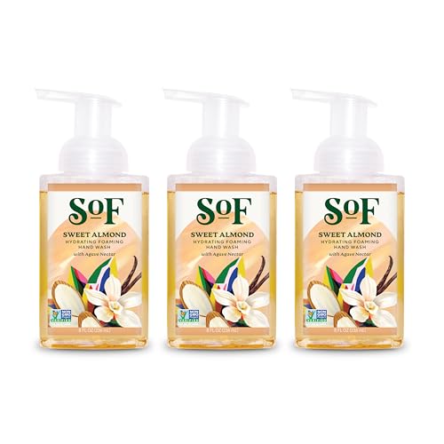 South Of France Hydrating Foaming Hand Wash - Sweet Almond 8 oz