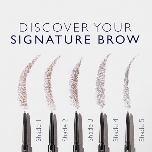 Eyeko Micro Brow Pencil - 4 Cool Deep Brown - Natural Precision for Eyebrows - Draw Hair-Like Strokes - Vegan