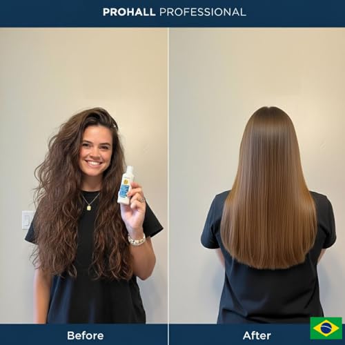 Prohall Brazilian Keratin Treatment 4.05 oz Formaldehyde Free
