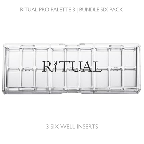 Empty Makeup Palette 18 Wells | Modular Depotting System