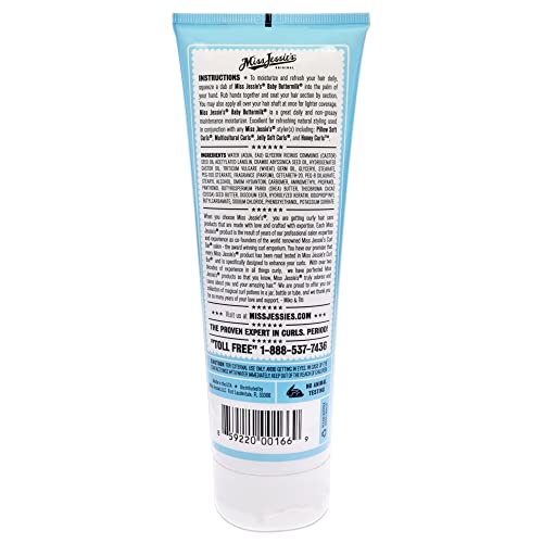 Miss Jessies Baby Buttermilk Unisex Cream 8.5 oz (Pack of 3)