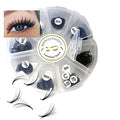 1000 Premade volume fans Mixed lengths 9-16mm loose Fans C, D Curl. Handmade eyelash extensions supplies Russian volume lash Wispy promade fan 4D 5D 6D 7D 8D 9D 10D (7D Wispy 0.05 - Curl D)