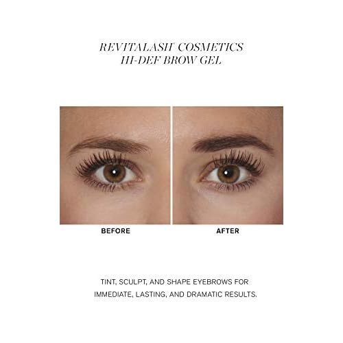 RevitaLash Cosmetics, Hi-Def Brow Gel, Hypoallergenic & Cruelty-Free