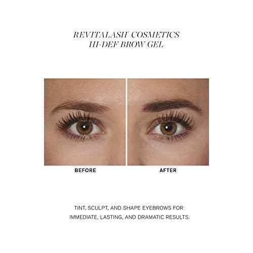 RevitaLash Cosmetics, Hi-Def Brow Gel, Hypoallergenic & Cruelty-Free