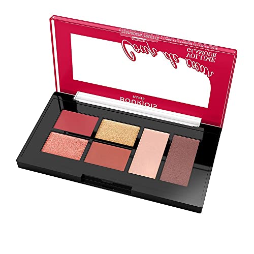 Bourjois Volume Glamour Coup De Coeur Eyeshadow Palette - 01 Intense Look