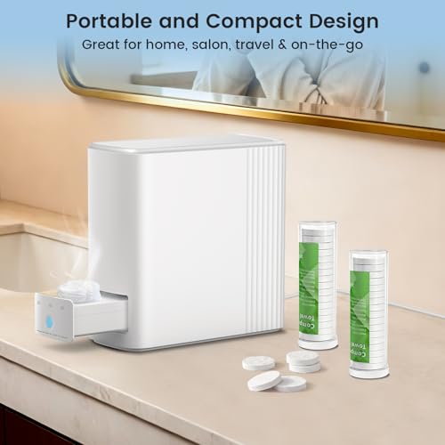 Disposable Face Towels for Hot Towel Dispenser (60 Pack)