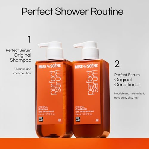 Mise En Scene Perfect Serum Shampoo & Conditioner Bundle