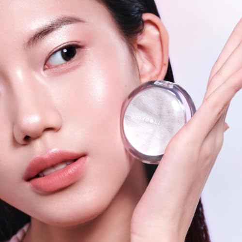 JUDYDOLL Glow Magnify 4-in-1 Highlighter & Contour Palette