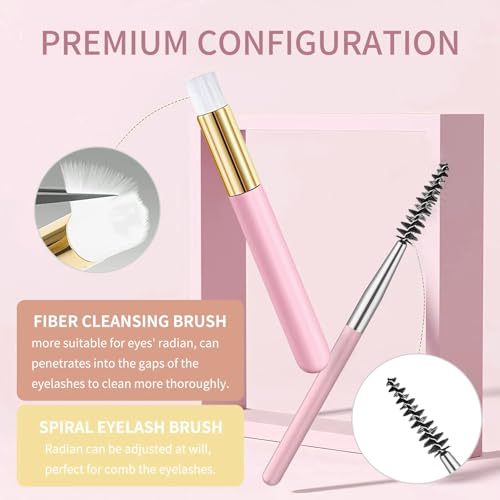 Eyelash Extension Shampoo - Gentle Foaming Cleanser, 50ml