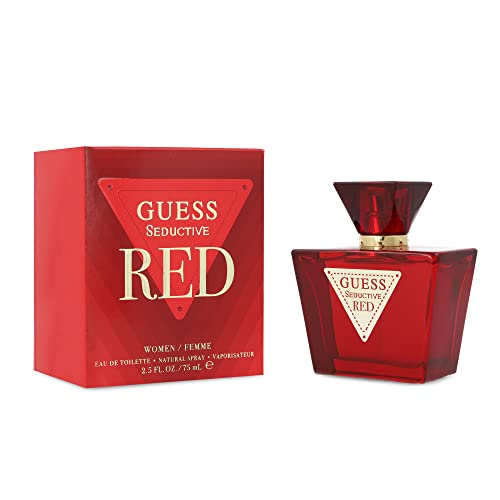 GUESS Seductive Red Eau de Toilette Spray for Women - 2.5 oz (75 ml)
