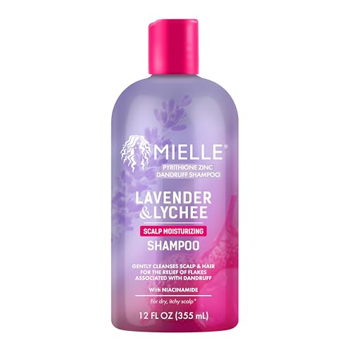 Mielle Organics Lavender Lychee Scalp Shampoo 12oz