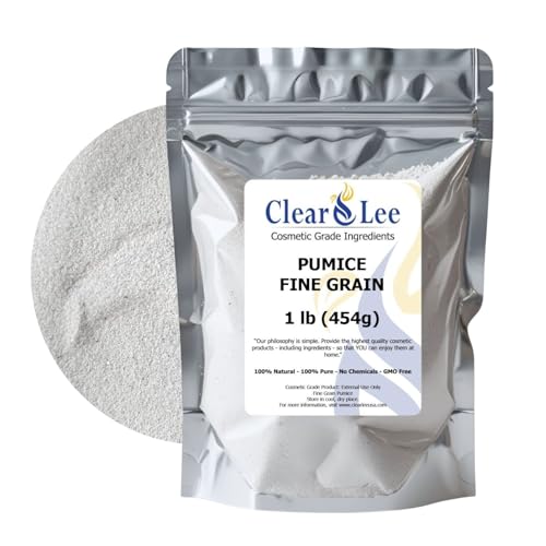 ClearLee Cosmetic Grade Pumice Powder - 1lb Fine Grain Exfoliant