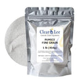 ClearLee Cosmetic Grade Pumice Powder - 1lb Fine Grain Exfoliant