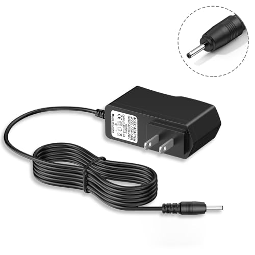 8V Shaver Charger Compatible with Philips Norelco HQ840, Supply Charging Cord for Philips HQ840 Norelco Multigroom Series 3000 MG3750 MG3750/50 MG3750/10 MG3750/60 MG3760 MG3760/50