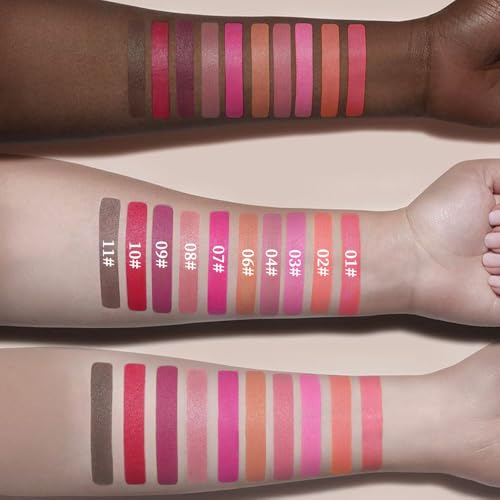 Dusty Rose Cream Blush Stick - Long-Lasting Cheek Color