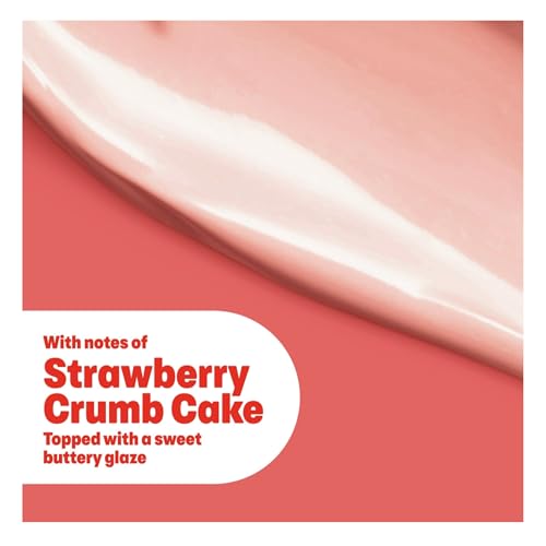 Dove Crumbl Strawberry Body Wash & Scrub Combo 35oz